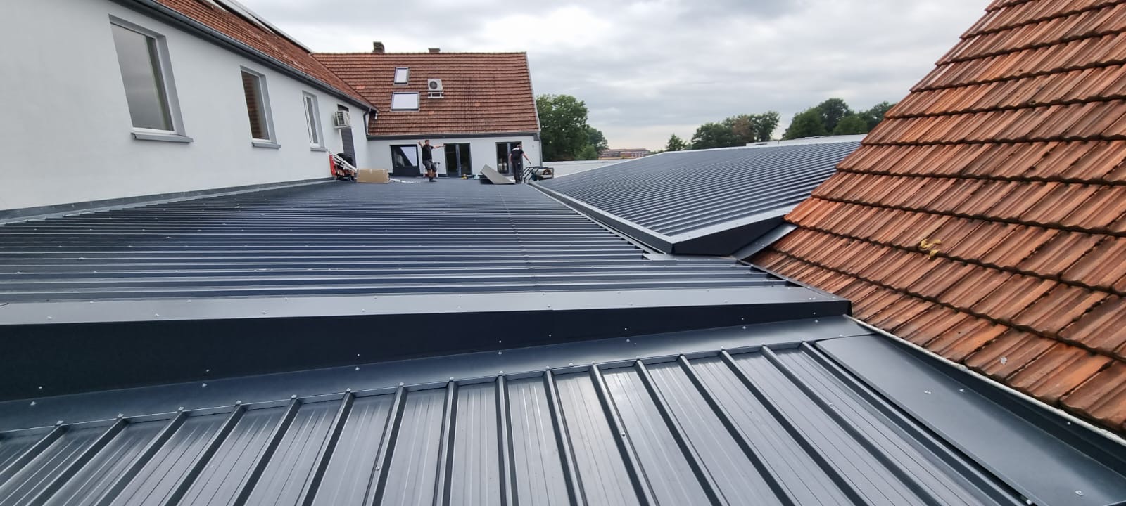 Fassadenmontage Projekt