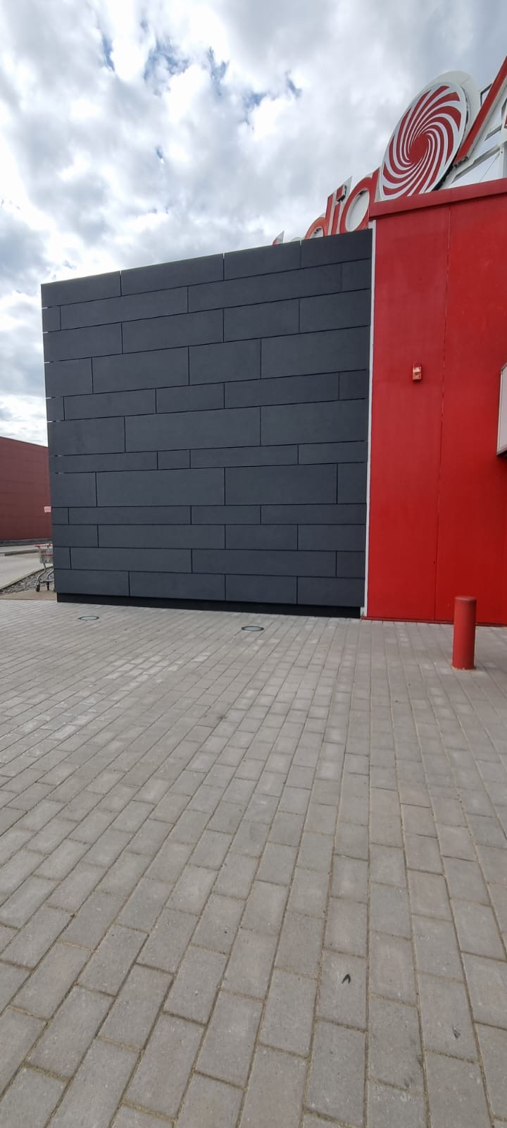 Sandwichpaneele Montage